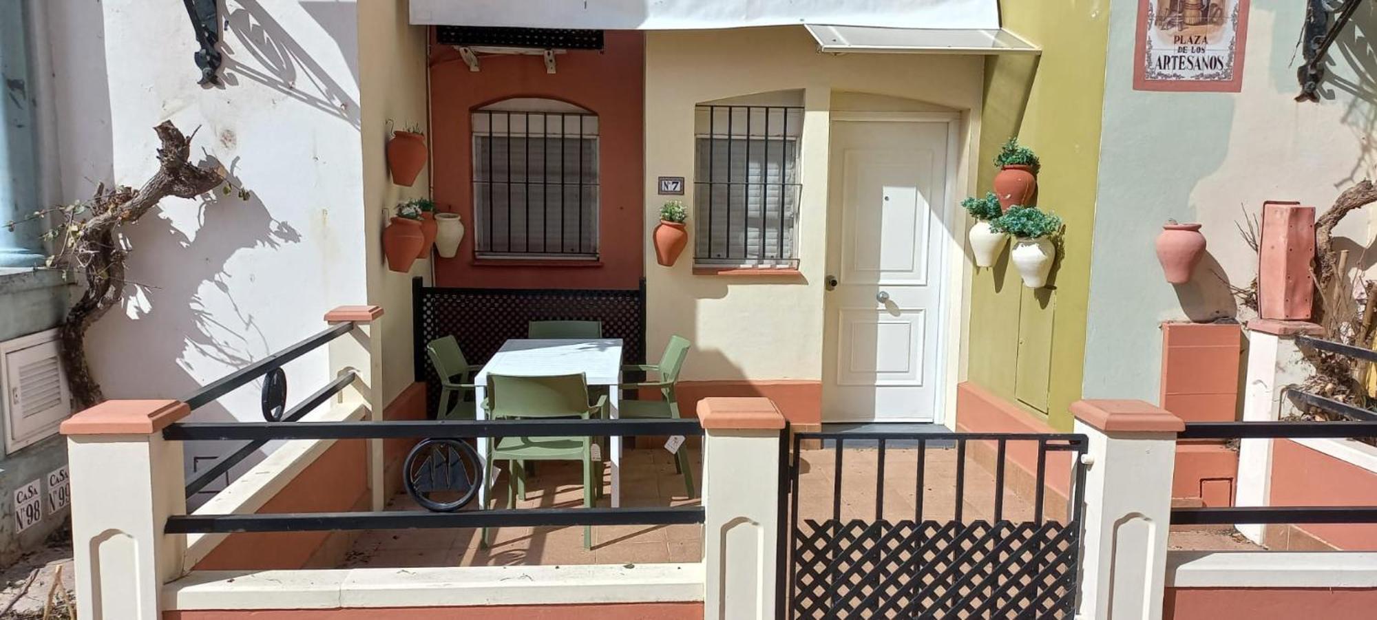 Apartamento Pena De Hita El Puerto de Santa María Dış mekan fotoğraf