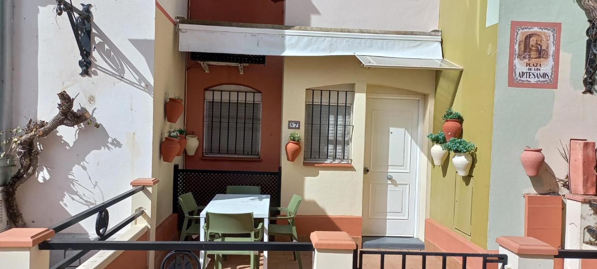 Apartamento Pena De Hita El Puerto de Santa María Dış mekan fotoğraf
